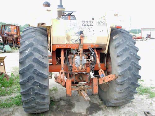 Used Case 970 Tractor parts.