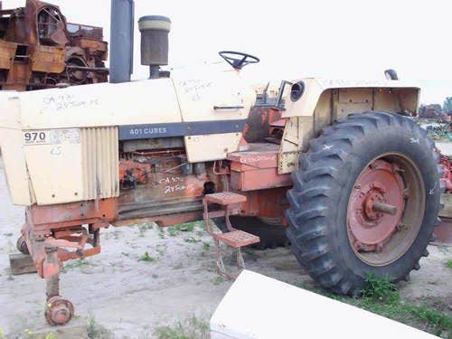 Used Case 970 Tractor parts.
