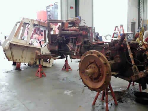 Used Case 970 Tractor parts.