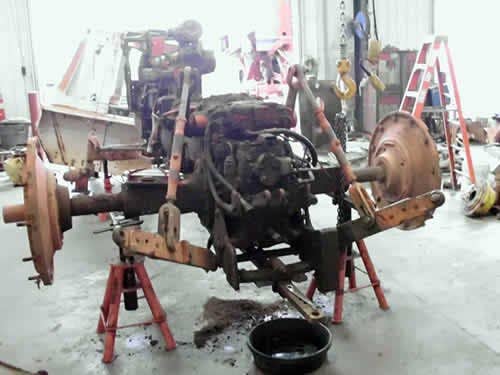 Used Case 970 Tractor parts.
