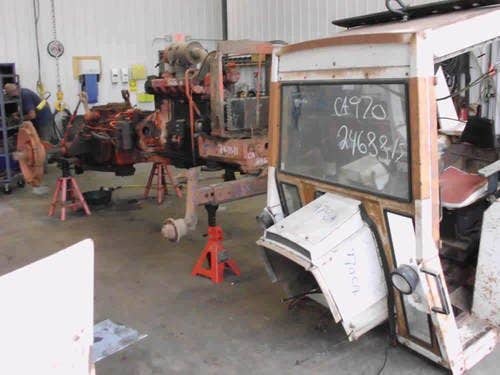 Used Case 970 Tractor parts.