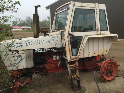 Used Case 970 Tractor parts.