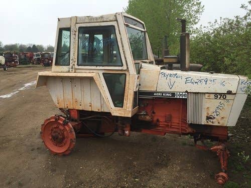 Used Case 970 Tractor parts.