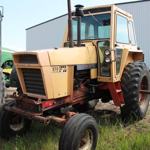 Used Case 970 Tractor parts.
