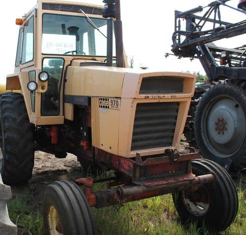 Used Case 970 Tractor parts.