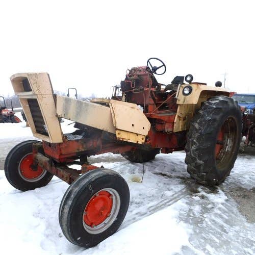 Used Case 970 Tractor parts.