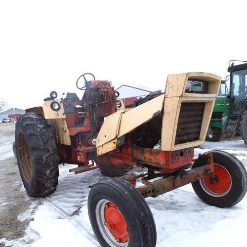 Used Case 970 Tractor parts.
