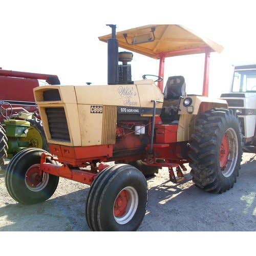 Used Case 970 Tractor parts.