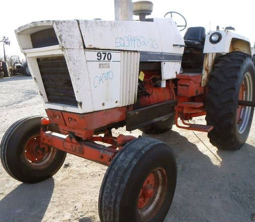 Used Case 970 Tractor parts.