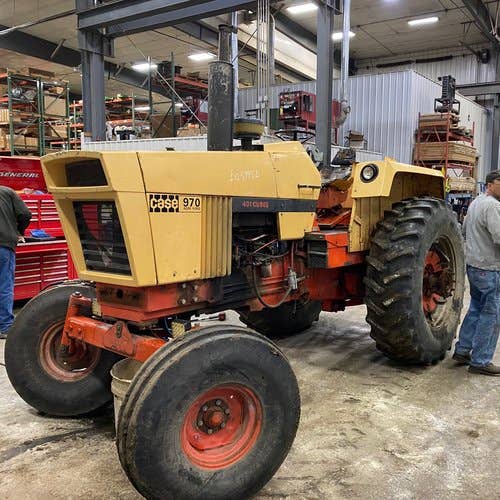 Used 1973 Case 970 Tractor Parts Used 1973 Case 970 Tractor Parts