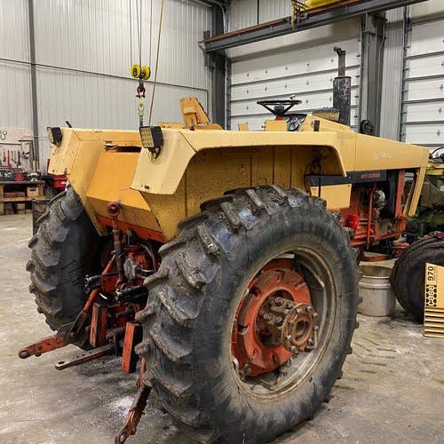 1973 Used Case 970 Tractor parts.