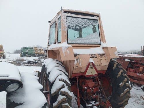 Used Case 970 Tractor parts.