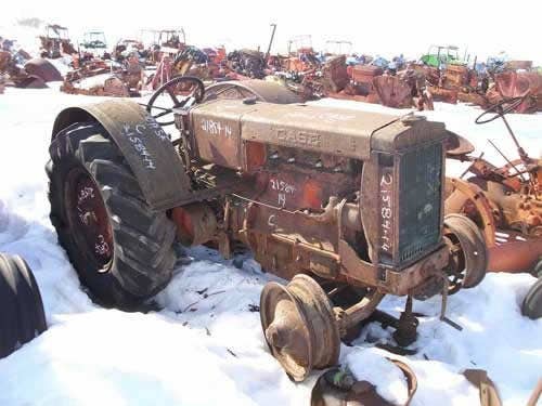 1934 Used Case C Tractor parts.