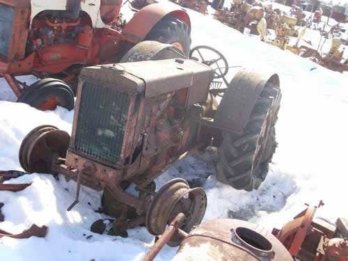 1934 Used Case C Tractor parts.