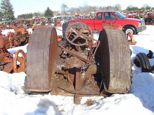 1934 Used Case C Tractor parts.