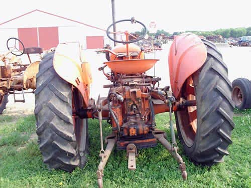 Used Case D Tractor parts.