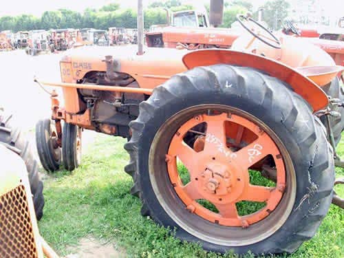 Used Case D Tractor parts.