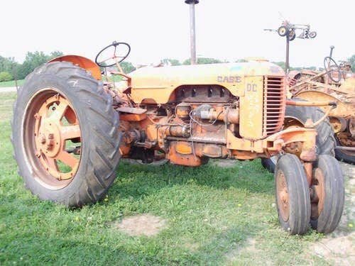 Used Case D Tractor Parts Used Case D Tractor Parts