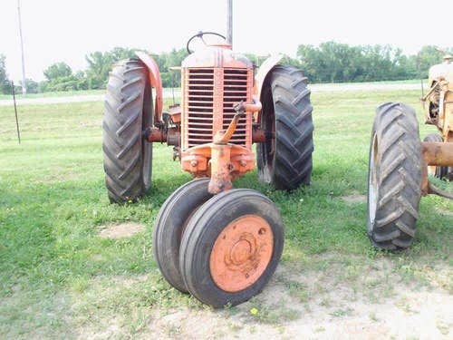 Used Case D Tractor parts.
