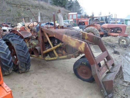 Used Case D Tractor parts.