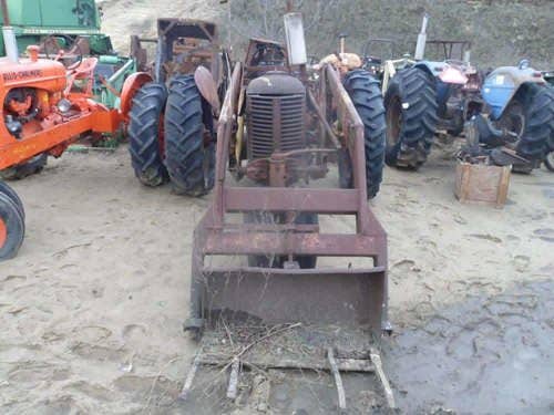Used Case D Tractor parts.