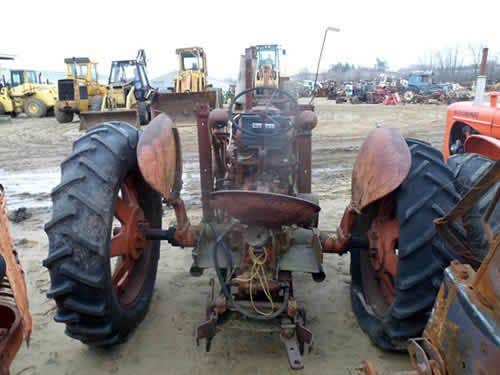 Used Case D Tractor parts.