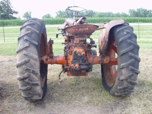 Used Case D Tractor parts.