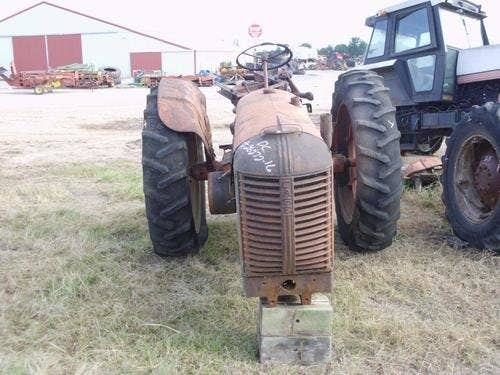 Used Case D Tractor parts.