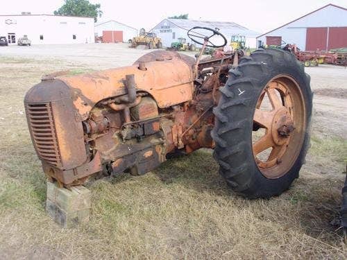 Used Case D Tractor parts.