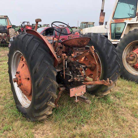 Used Case D Tractor parts.