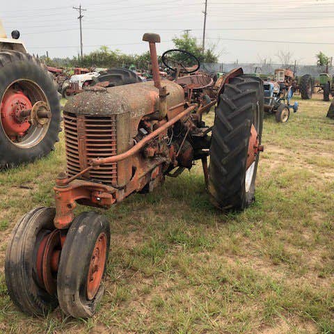 Used Case D Tractor parts.