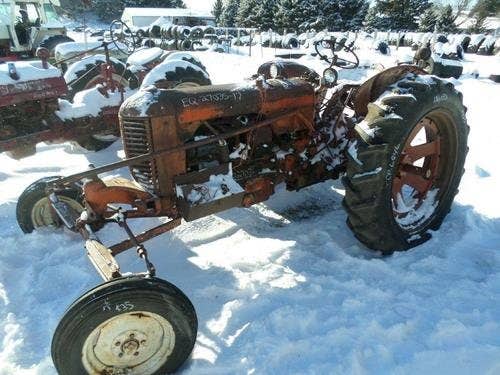 Used Case Dc Tractor parts.