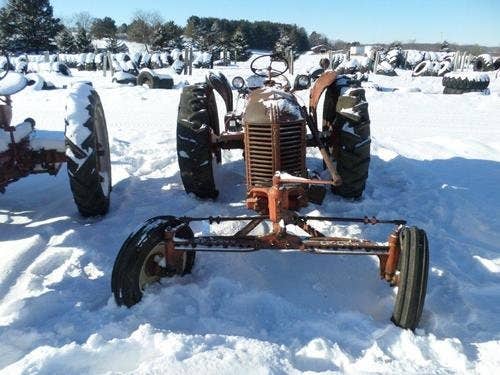 Used Case Dc Tractor parts.
