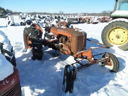 Used Case Dc Tractor parts.