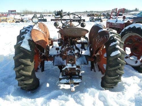 Used Case Dc Tractor parts.