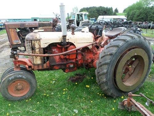Used Case Dc Tractor parts.