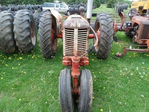 Used Case Dc Tractor parts.