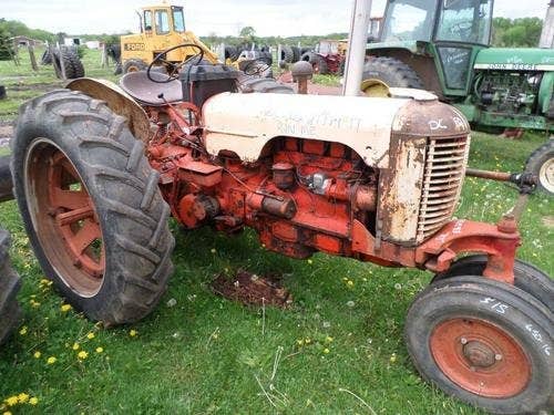 Used Case Dc Tractor parts.