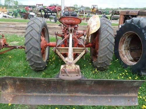 Used Case Dc Tractor parts.