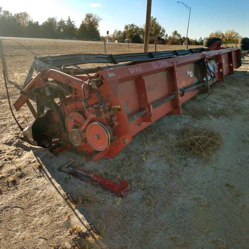 Used Case IH 1010 Header parts.