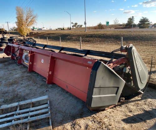 Used Case IH 1010 Header parts.