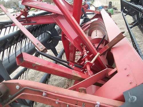 1990 Used Case IH 1020 Header parts.