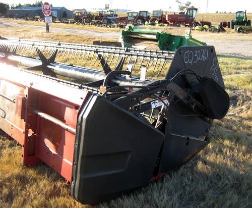 Used Case IH 1020 Header parts.