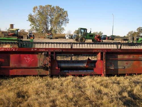 Used Case IH 1020 Header parts.