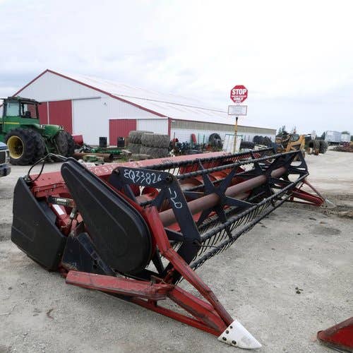 Used Case IH 1020 Header parts.