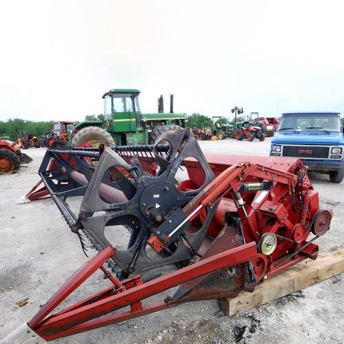 Used Case IH 1020 Header parts.