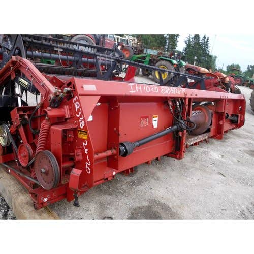 Used Case IH 1020 Header parts.