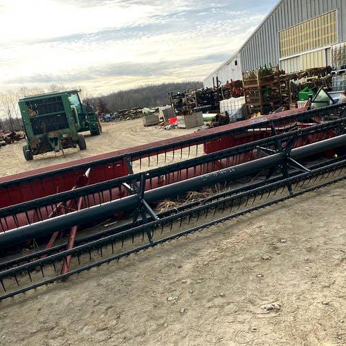 Used Case IH 1020 Header parts.