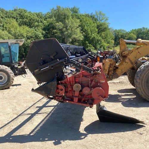 Used Case IH 1020 Header parts.