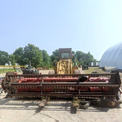 Used Case IH 1020 Header parts.